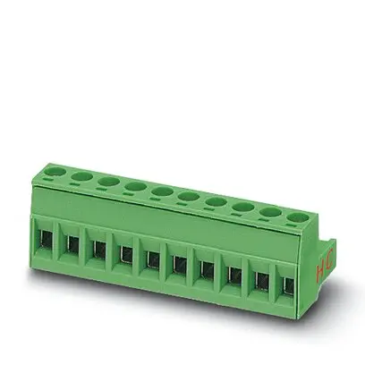 Produktfoto 1 von Phoenix Contact Steckbarer Klemmenblock Buchse 2-Kontakte 5.08mm-Raster