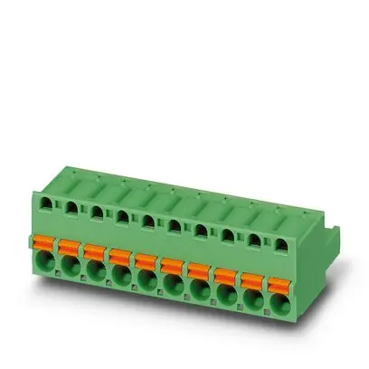 Phoenix Contact Steckbarer Klemmenblock 2-Kontakte 5.08mm-Raster
