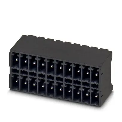 Produktfoto 1 von Phoenix Contact Leiterplattenleiste, 6-polig / 2-reihig, Raster 3.5 mm Raster Lot, COMBICON MC 1.5