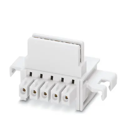 Produktfoto 1 von Phoenix Contact DIN-Schienenbus-Steckverbinder