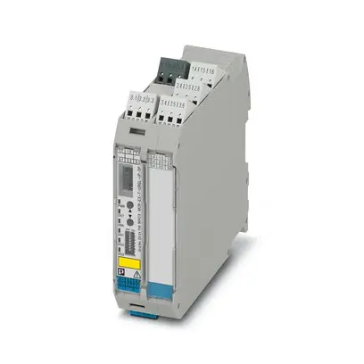 Produktfoto 1 von Phoenix Contact Serie 2924799 Temperaturmessumformer 230 V ac/dc, 24 V ac/dc, Spannung / Relais 4 to 20 mA AUS