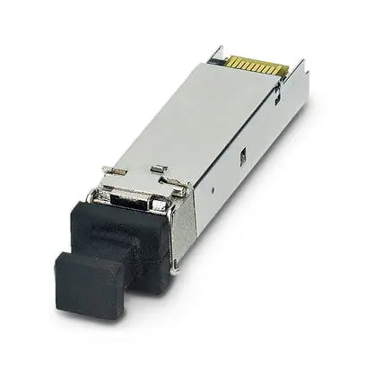 Produktfoto 1 von Phoenix Contact Transceiver, LC, Halb-Duplex, Voll-Duplex, Singlemode 1000 Mbit/s 30 km, 1000Mbit/s