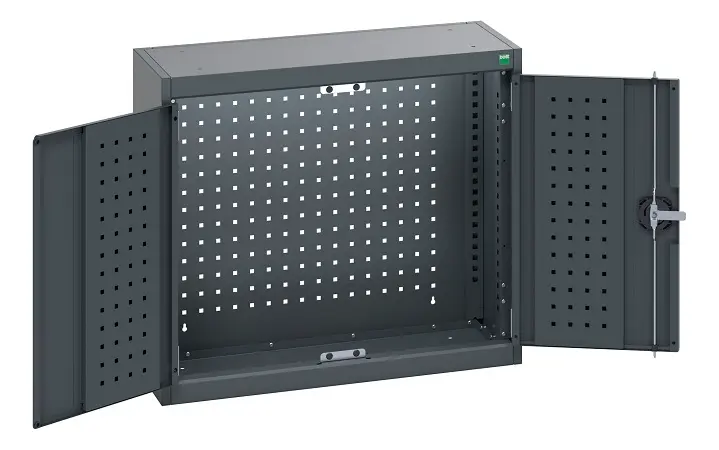 Produktfoto 1 von Bott Schrank Typ Wandschrank Freistehend 2 Tür/en 0 Regal/e 0 Schublade/n 700 mm 800 mm 325 mm Stahl