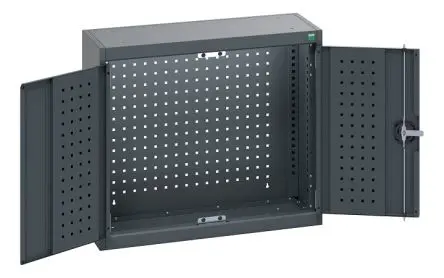 Produktfoto 1 von Bott Schrank Typ Wandschrank Freistehend 2 Tür/en 0 Regal/e 0 Schublade/n 700 mm 800mm 325 mm Stahl