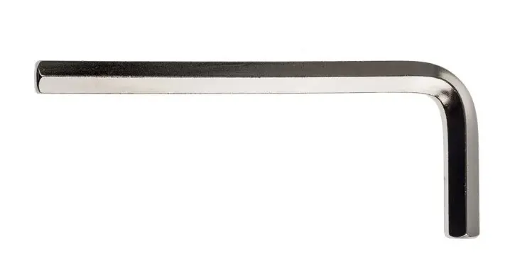 Produktfoto 1 von RS PRO metrisch  Innensechskant-Schlüssel, Satz 50-teilig 8mm L-Form kurz