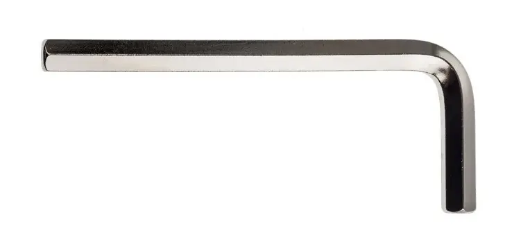 Produktfoto 1 von RS PRO metrisch  Innensechskant-Schlüssel, Satz 50-teilig 4mm L-Form kurz