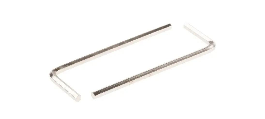 Produktfoto 1 von RS PRO metrisch  Innensechskant-Schlüssel, Satz 50-teilig 1.5mm L-Form kurz