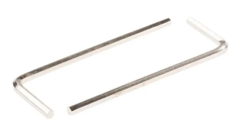 Produktfoto 1 von RS PRO metrisch  Innensechskant-Schlüssel, Satz 50-teilig 1.27mm L-Form kurz