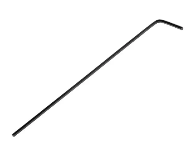 Produktfoto 1 von RS PRO metrisch  Innensechskant-Schlüssel, Satz 50-teilig 2mm L-Form Extra Lang