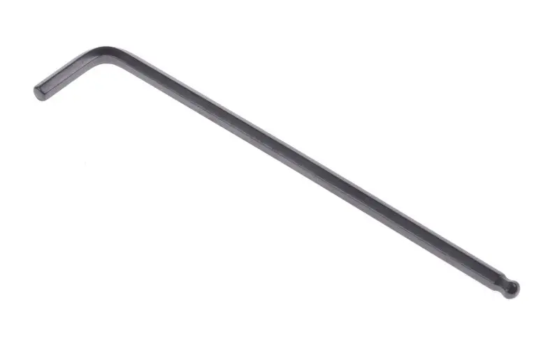 Produktfoto 1 von RS PRO zöllig  Innensechskant-Schlüssel, Satz 50-teilig 3/16Zoll L-Form Extra Lang