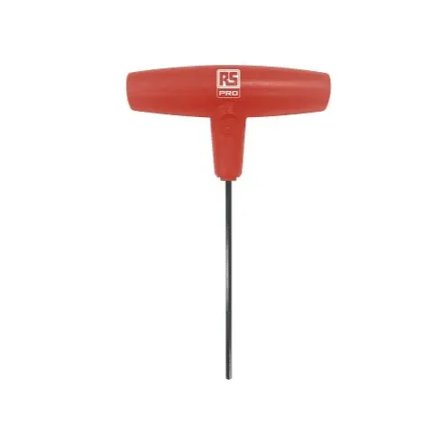 Produktfoto 1 von RS PRO metrisch  Innensechskant-Schlüssel, Satz 10-teilig 2.5mm L-Form lang