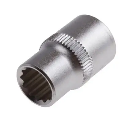 Produktfoto 1 von RS PRO 3/8 in Sechskant Buchse SW 19 mm Vierkant x 30mm