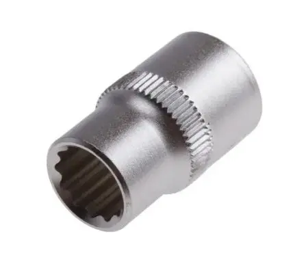 Produktfoto 1 von RS PRO 1/2 in Sechskant Buchse SW 13 mm Vierkant x 38mm