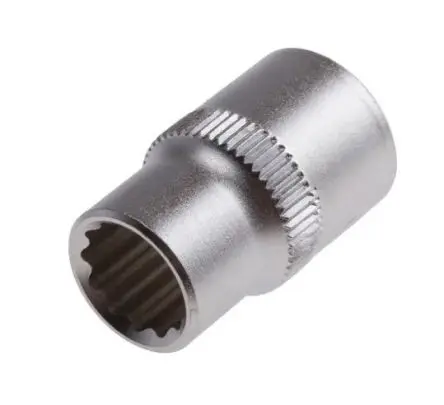 Produktfoto 1 von RS PRO 1/2 in Sechskant Buchse SW 19 mm Vierkant x 38mm