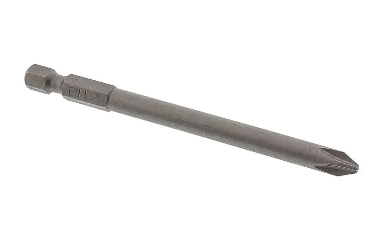 Produktfoto 1 von RS PRO 1/4 in 2 Biteinsatz, Phillips, aus CrMo-Stahl, 50-teilig, 90 mm