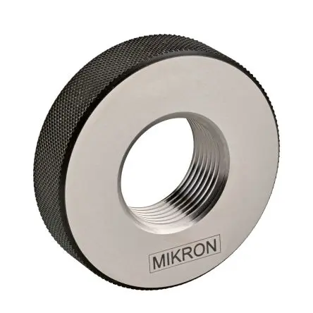 MikronTec Ring Gewindelehrring, M68 x 6, 6 mm, Ring