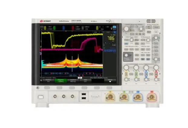 Produktfoto 1 von Keysight Technologies Oszilloskop-Software, Bandbreiten-Upgrade für Oszilloskope der Serie 6000 X