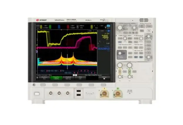 Produktfoto 1 von Keysight Technologies Oszilloskop-Software, Bandbreiten-Upgrade für Oszilloskope der Serie 6000 X