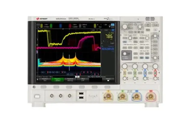 Produktfoto 1 von Keysight Technologies Oszilloskop-Software, Bandbreiten-Upgrade für Oszilloskope der Serie 6000 X
