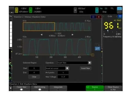 Produktfoto 1 von Keysight Technologies Funktionsgenerator, Arbiträr-Funktionsgenerator für Oszilloskope der Serie 6000 X