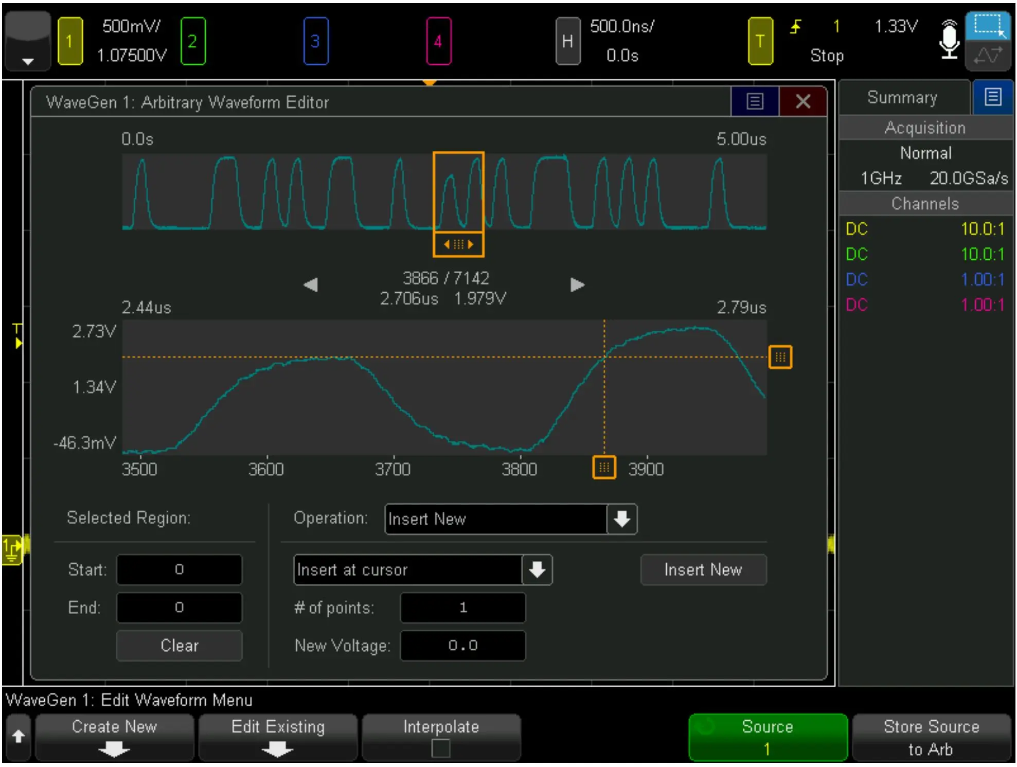 Produktfoto 1 von Keysight Technologies Funktionsgenerator, Arbiträr-Funktionsgenerator für Oszilloskope der Serie P924xA