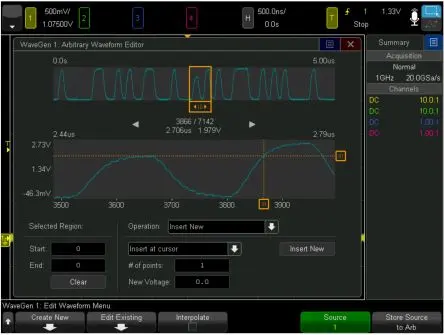 Produktfoto 1 von Keysight Technologies Funktionsgenerator, Arbiträr-Funktionsgenerator für Oszilloskope der Serie P924xA