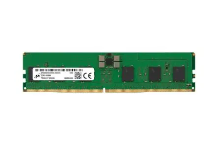 Produktfoto 1 von Micron 16 GB RAM für Server DDR5 Industriequalität 4800 MHz RDIMM 1.1V