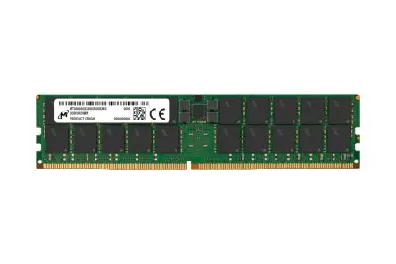 Produktfoto 1 von Micron 16 GB RAM für Server DDR5 Industriequalität 4800 MHz RDIMM 1.1V