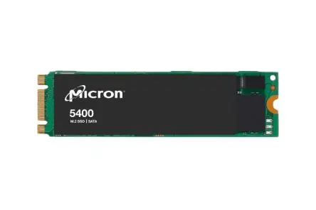 Produktfoto 1 von Micron 5400 PRO, M,2 (2280) Innen- SSD Industriequalität, 3D TLC