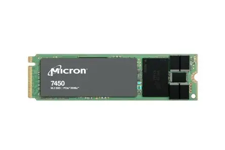 Produktfoto 1 von Micron 7450 PRO, M,2 (2280) Innen- SSD Industriequalität, 3D TLC