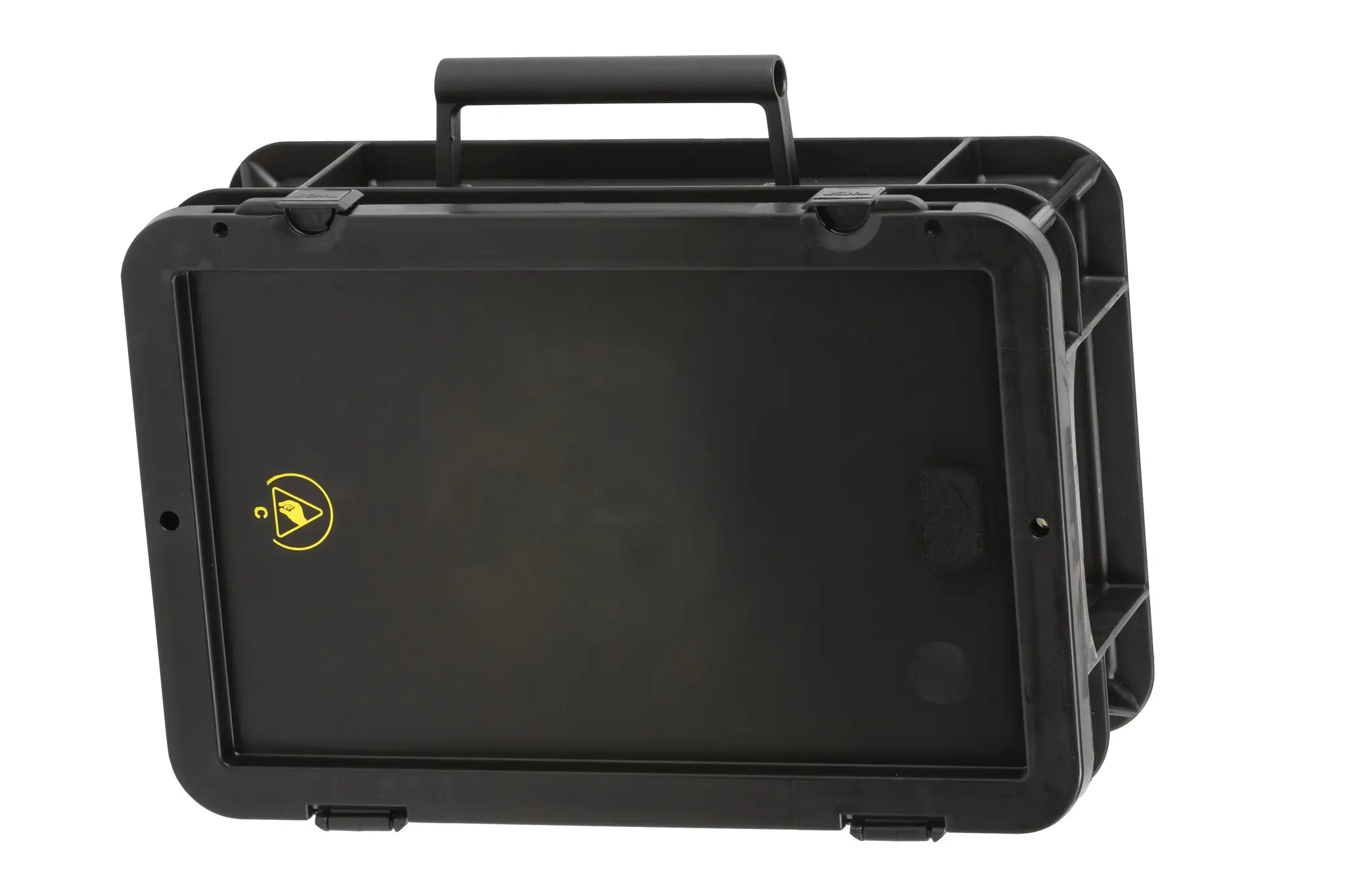 Produktfoto 1 von EUROSTAT ESD-Box, Mit Kohlenstoff beladen, H: 287 mm L: 400 mm B: 287 mm, Polypropylen