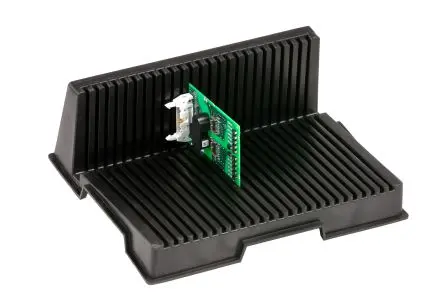 Produktfoto 1 von EUROSTAT Leiterplattenhalter, Polypropylen, 266mm x 205 mm x 95 mm