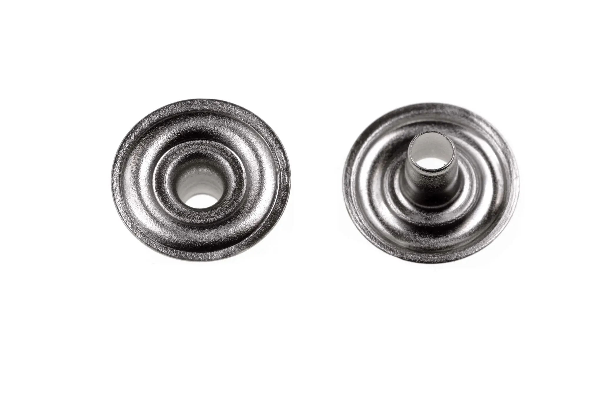 Produktfoto 1 von EUROSTAT ESD-Schnappbefestigungen und -Stifte Druckknopfanschluss und Druckknopf 10 mm Druckknopfanschluss