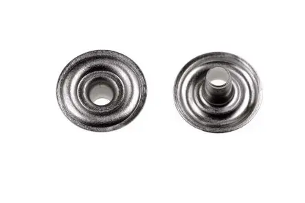 Produktfoto 1 von EUROSTAT ESD-Schnappbefestigungen und -Stifte Druckknopfanschluss und Druckknopf 10 mm Druckknopfanschluss