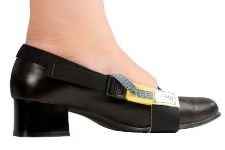 Produktfoto 1 von EUROSTAT Schwarz, Beige EN 61340-5-1 konform Rutschfester Fersenschutz