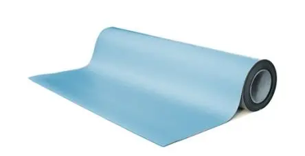 Produktfoto 1 von EUROSTAT ESD-Matte Blau Tisch, 2.1 mm x 1.22m x 10 m