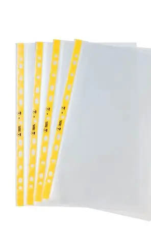 Produktfoto 1 von EUROSTAT Dokumentenfach Taschenformat Polypropylen, Klar