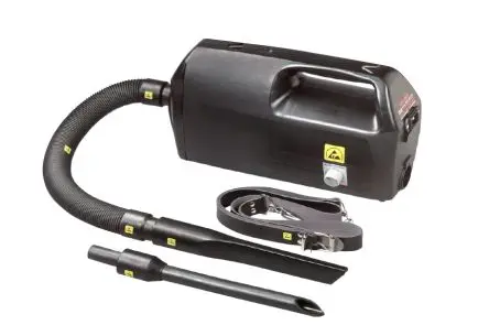Produktfoto 1 von EUROSTAT 230V Vakuum Staubsauger EPA Version 1300 W mit Potentiometer EN 61340-5-1 konform