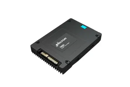 Produktfoto 1 von Micron 7450 PRO, U,3 960 GB Innen- SSD Industriequalität, 3D TLC