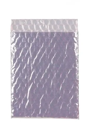 Produktfoto 1 von EUROSTAT Statisch abschirmende Luftpolsterbeutel und -folien ESD-sicherer Beutel Rosa x 460mm