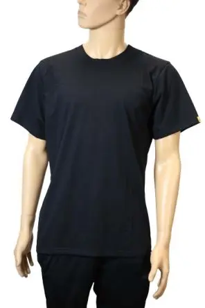 Produktfoto 1 von EUROSTAT T-Shirt, Baumwolle, Polyester Kurz Königsblau, Dunkelblau, Schwarz, Weiß XL