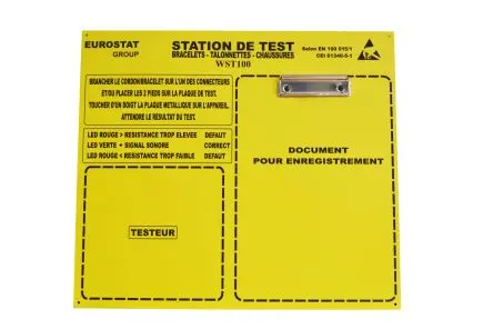 Produktfoto 1 von EUROSTAT Netzteil Wandschild und Halterung Handgelenk & Fuß LED 20V EU, Typ G