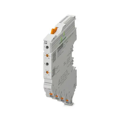 Produktfoto 1 von Phoenix Contact CAPAROC CAPAROC Elektronischer Schutzschalter 24V 2, 10A Schienenverkehr 300 A L. 12.4 mm x 12.4mm