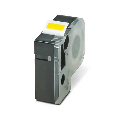 Produktfoto 1 von Phoenix Contact Etikett Gelb für THERMOMARK GO