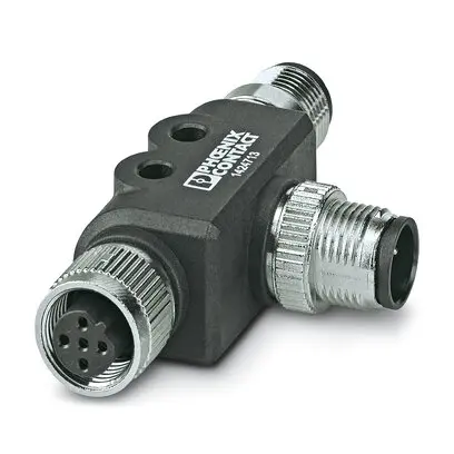 Produktfoto 1 von Phoenix Contact M12 Rundsteckverbinder Stecker 5-polig Stecker 4A IP65