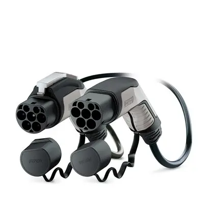 Produktfoto 1 von Phoenix Contact EV-Ladekabel 26.6 kW, 3, 32 A Nennstrom, 5 m, 450 V, 5-adrig