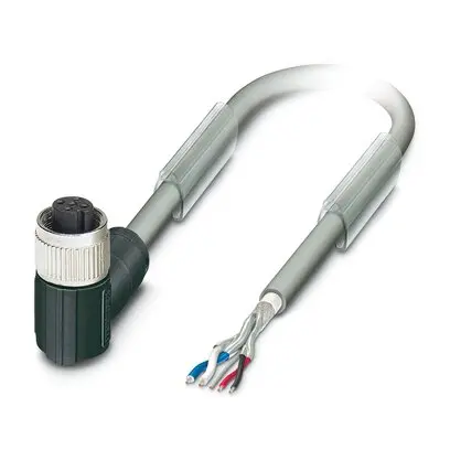 Produktfoto 1 von Phoenix Contact Buskabel, Freies Kabelende / Winkelbuchse M12 SPEEDCON, Länge 5 m
