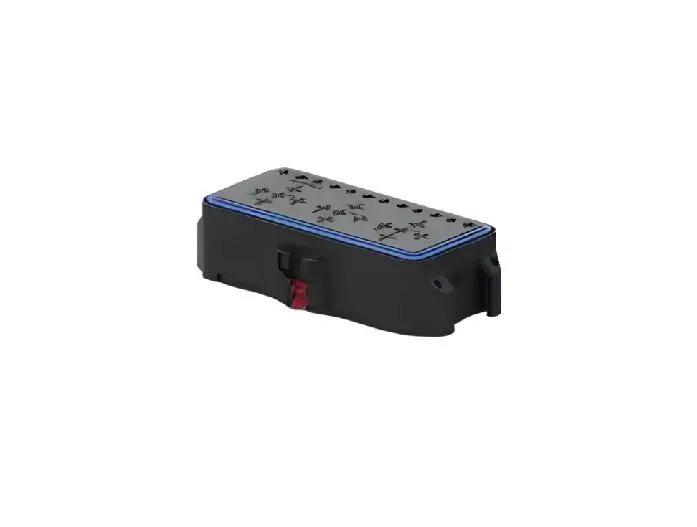 Produktfoto 1 von TE Connectivity  Automotive, Kfz-Steckverbinder, Sicherungshalter, Relaishalter, Buchse, 27-polig / 2-reihig, 40A