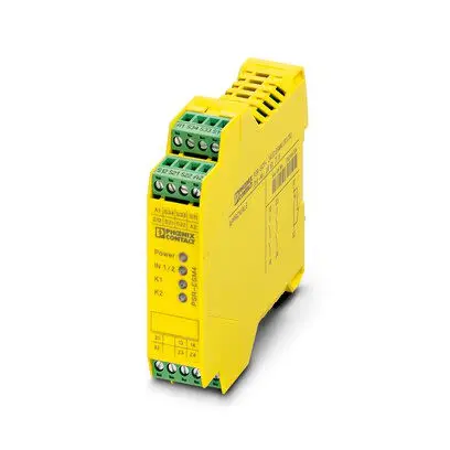 Phoenix Contact PSR SPP Sicherheitsrelais 24V dc DIN EN 60947-1 SIL IEC 61508