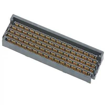 Molex 209311 Leiterplattenleiste Vertikal, 688-polig / 11-reihig, Raster 2.5 mm Raster Oberfläche, Ummantelt